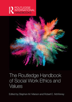 Marson / McKinney |  The Routledge Handbook of Social Work Ethics and Values | Buch |  Sack Fachmedien