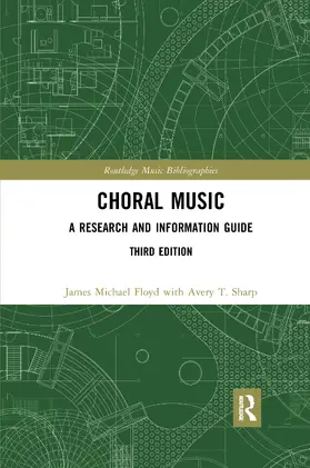 Floyd / Sharp |  Choral Music | Buch |  Sack Fachmedien