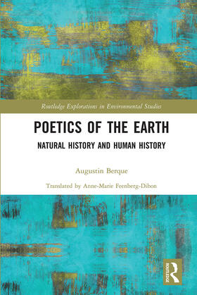 Berque |  Poetics of the Earth | Buch |  Sack Fachmedien