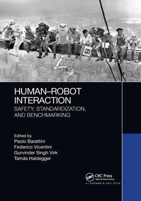 Barattini / Vicentini / Virk |  Human-Robot Interaction | Buch |  Sack Fachmedien