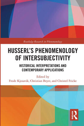 Kjosavik / Beyer / Fricke |  Husserl's Phenomenology of Intersubjectivity | Buch |  Sack Fachmedien