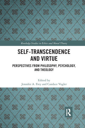 Frey / Vogler |  Self-Transcendence and Virtue | Buch |  Sack Fachmedien