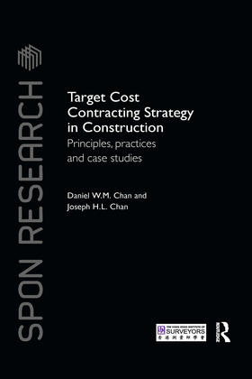 Chan |  Target Cost Contracting Strategy in Construction | Buch |  Sack Fachmedien