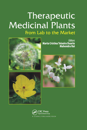 Duarte / Rai |  Therapeutic Medicinal Plants | Buch |  Sack Fachmedien