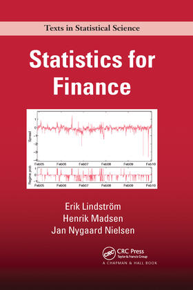 Lindstrom / Lindström / Madsen |  Statistics for Finance | Buch |  Sack Fachmedien