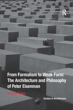 Corbo |  From Formalism to Weak Form | Buch |  Sack Fachmedien