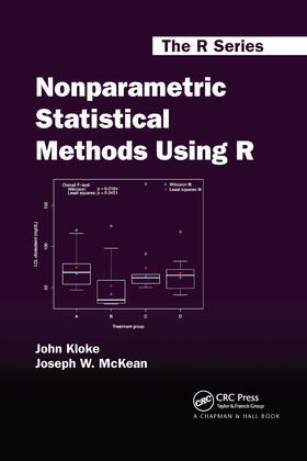 Kloke / McKean |  Nonparametric Statistical Methods Using R | Buch |  Sack Fachmedien