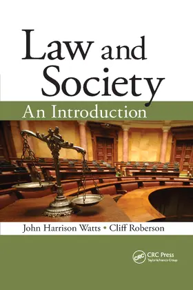 Watts / Roberson |  Law and Society | Buch |  Sack Fachmedien