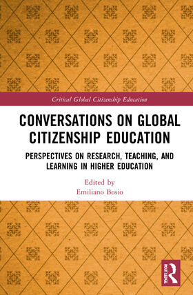 Bosio |  Conversations on Global Citizenship Education | Buch |  Sack Fachmedien