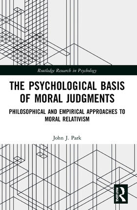 Park |  The Psychological Basis of Moral Judgments | Buch |  Sack Fachmedien