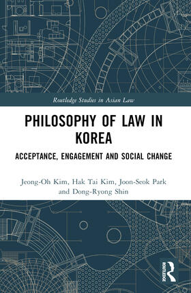 Kim / Park / Shin |  Philosophy of Law in Korea | Buch |  Sack Fachmedien