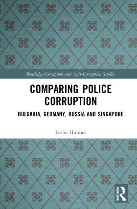 Holmes |  Comparing Police Corruption | Buch |  Sack Fachmedien