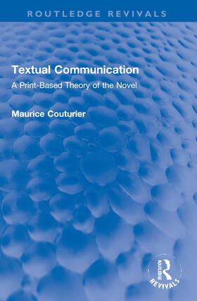 Couturier |  Textual Communication | Buch |  Sack Fachmedien