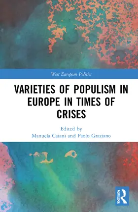 Caiani / Graziano |  Varieties of Populism in Europe in Times of Crises | Buch |  Sack Fachmedien