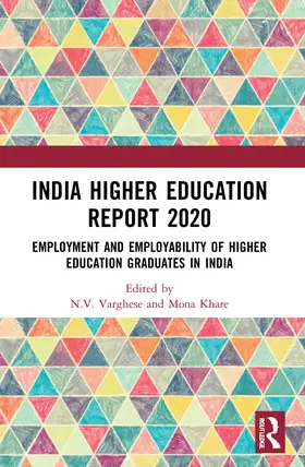 Khare / Varghese |  India Higher Education Report 2020 | Buch |  Sack Fachmedien