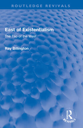 Billington |  East of Existentialism | Buch |  Sack Fachmedien