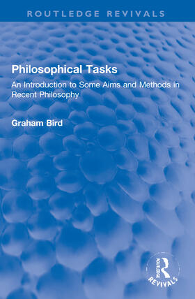 Bird |  Philosophical Tasks | Buch |  Sack Fachmedien