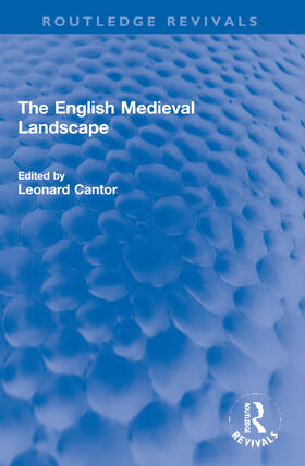 Cantor |  The English Medieval Landscape | Buch |  Sack Fachmedien