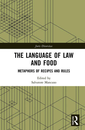 Mancuso |  The Language of Law and Food | Buch |  Sack Fachmedien