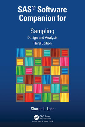 Lohr |  SAS(R) Software Companion for Sampling | Buch |  Sack Fachmedien