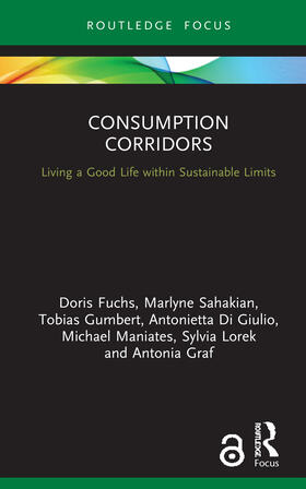 Fuchs / Sahakian / Gumbert |  Consumption Corridors | Buch |  Sack Fachmedien