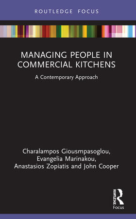 Giousmpasoglou / Marinakou / Zopiatis |  Managing People in Commercial Kitchens | Buch |  Sack Fachmedien