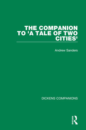 Sanders |  The Companion to 'A Tale of Two Cities' | Buch |  Sack Fachmedien