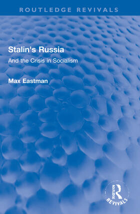 Eastman |  Stalin's Russia | Buch |  Sack Fachmedien