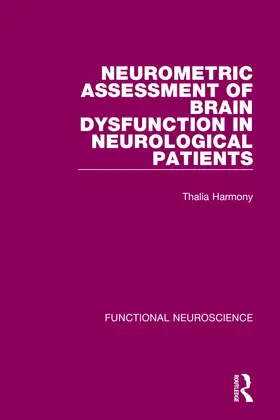 Harmony |  Neurometric Assessment of Brain Dysfunction in Neurological Patients | Buch |  Sack Fachmedien