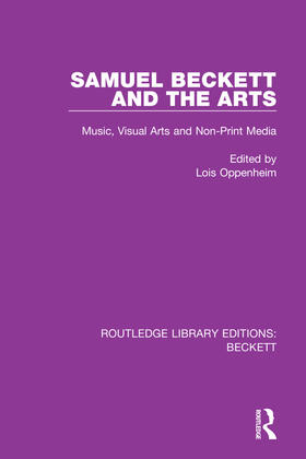 Oppenheim |  Samuel Beckett and the Arts | Buch |  Sack Fachmedien