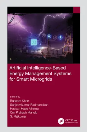 Khan / Alhelou / Padmanaban |  Artificial Intelligence-Based Energy Management Systems for Smart Microgrids | Buch |  Sack Fachmedien