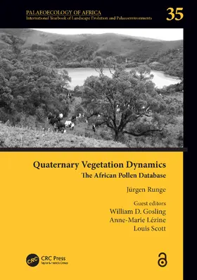 Runge / Gosling / Lézine |  Quaternary Vegetation Dynamics | Buch |  Sack Fachmedien