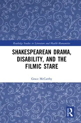 McCarthy |  Shakespearean Drama, Disability, and the Filmic Stare | Buch |  Sack Fachmedien