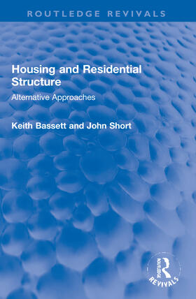 Short / Bassett |  Housing and Residential Structure | Buch |  Sack Fachmedien