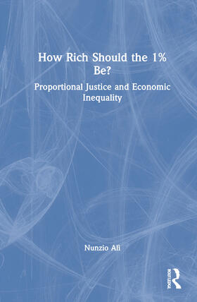 Alì |  How Rich Should the 1% Be? | Buch |  Sack Fachmedien