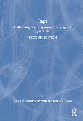 Horvath / Brown |  Rape | Buch |  Sack Fachmedien