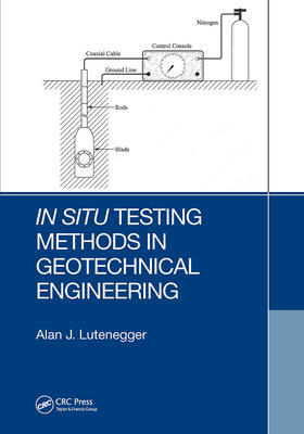 Lutenegger |  In Situ Testing Methods in Geotechnical Engineering | Buch |  Sack Fachmedien