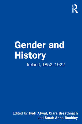 Breathnach / Atwal / Buckley |  Gender and History | Buch |  Sack Fachmedien
