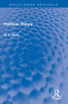 Field |  Political Theory | Buch |  Sack Fachmedien