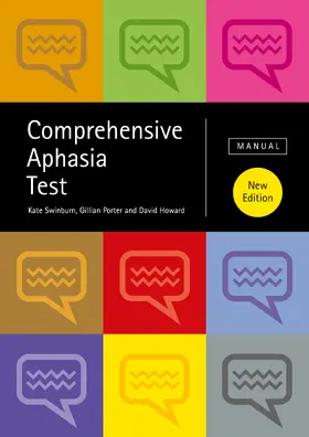 Howard / Swinburn / Porter |  Comprehensive Aphasia Test | Buch |  Sack Fachmedien