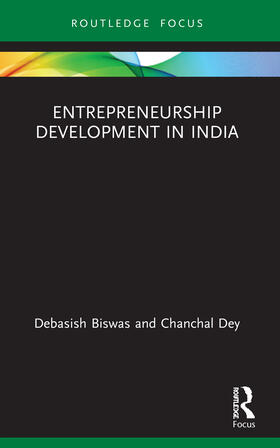 Biswas / Dey |  Entrepreneurship Development in India | Buch |  Sack Fachmedien