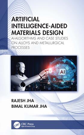 Jha |  Artificial Intelligence-Aided Materials Design | Buch |  Sack Fachmedien