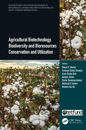 Obembe / Olufemi Ekundayo / Gidado |  Agricultural Biotechnology, Biodiversity and Bioresources Conservation and Utilization | Buch |  Sack Fachmedien