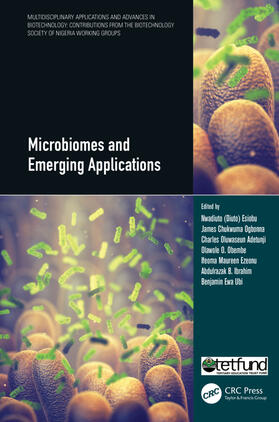 Esiobu / Ogbonna / Obembe |  Microbiomes and Emerging Applications | Buch |  Sack Fachmedien