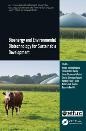 Popoola / Godfrey Nwoba / Ogbonna |  Bioenergy and Environmental Biotechnology for Sustainable Development | Buch |  Sack Fachmedien