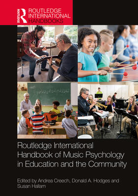 Creech / Hodges / Hallam |  Routledge International Handbook of Music Psychology in Education and the Community | Buch |  Sack Fachmedien