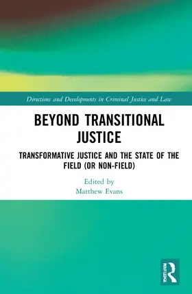 Evans |  Beyond Transitional Justice | Buch |  Sack Fachmedien