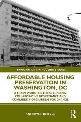 Howell |  Affordable Housing Preservation in Washington, DC | Buch |  Sack Fachmedien