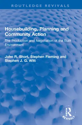 Short / Fleming / Witt |  Housebuilding, Planning and Community Action | Buch |  Sack Fachmedien