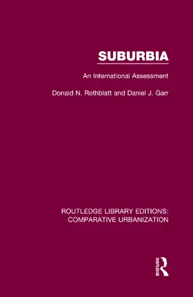 Rothblatt / Garr |  Suburbia | Buch |  Sack Fachmedien